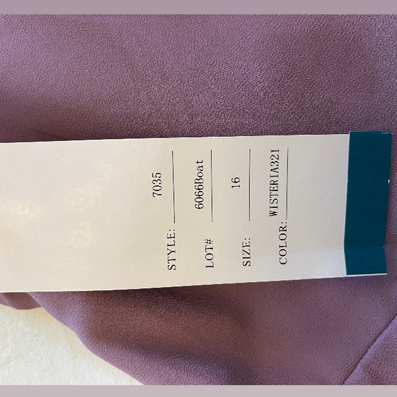 #Levkoff Wisteria Wedding Guest/Bridesmaids Dress (brand new, never worn) - Picture 8 of 8